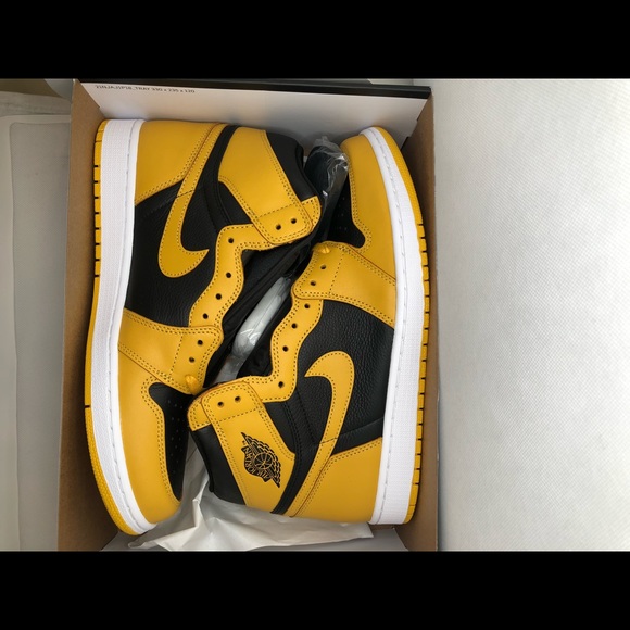 Jordan 1 pollen - Picture 3 of 4